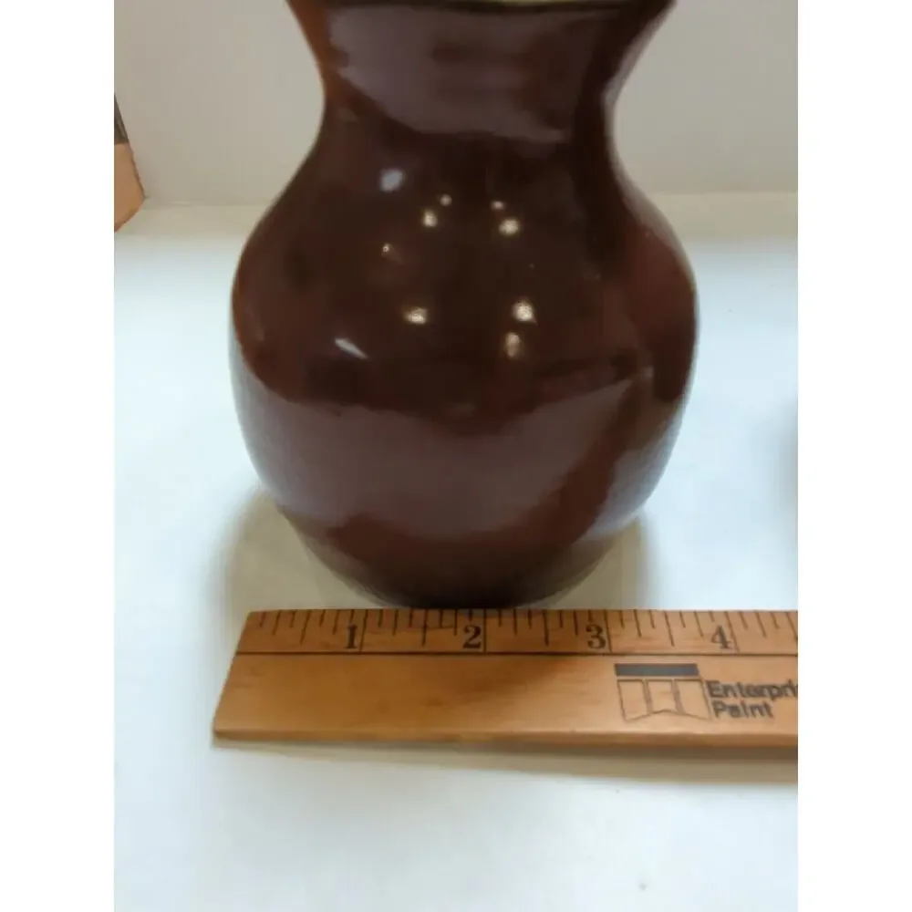 C E Boy vintage vases